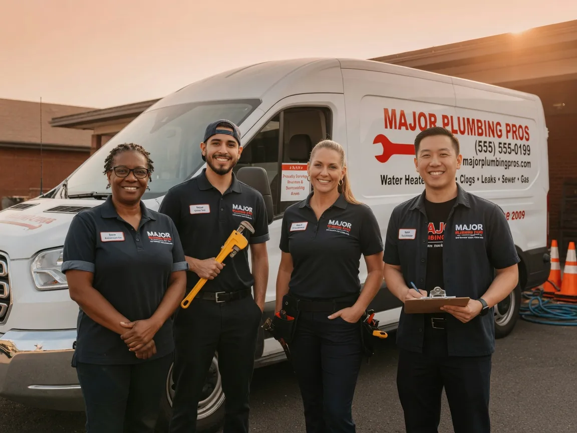 Drain Cleaning Services company in Oswego, IL